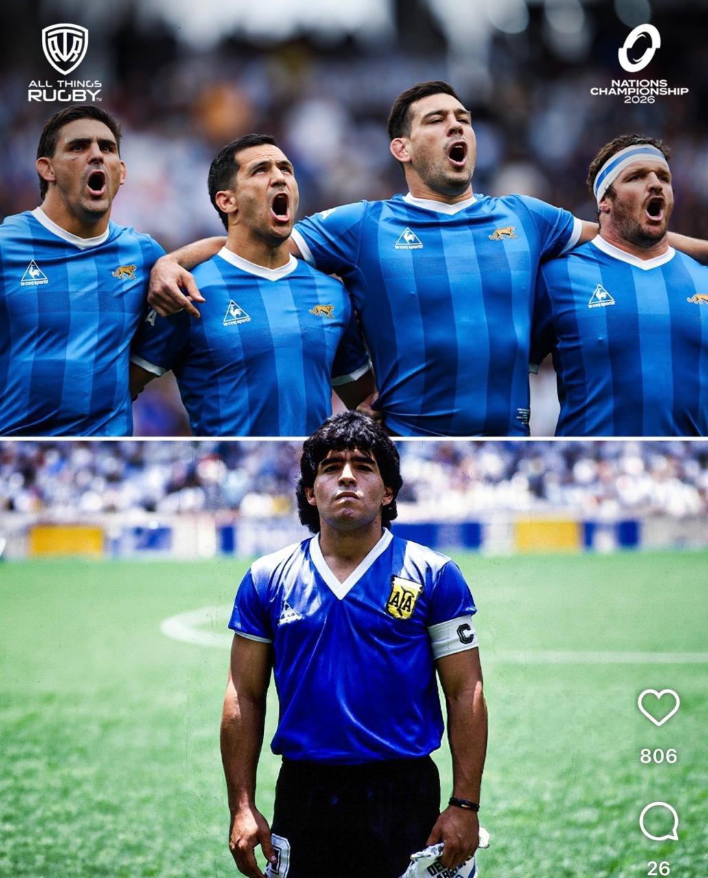 Camiseta de los Pumas, Conmemoración 86' - Imagen 6