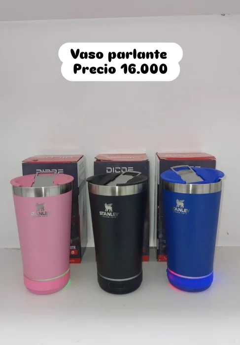 Vaso con Parlante