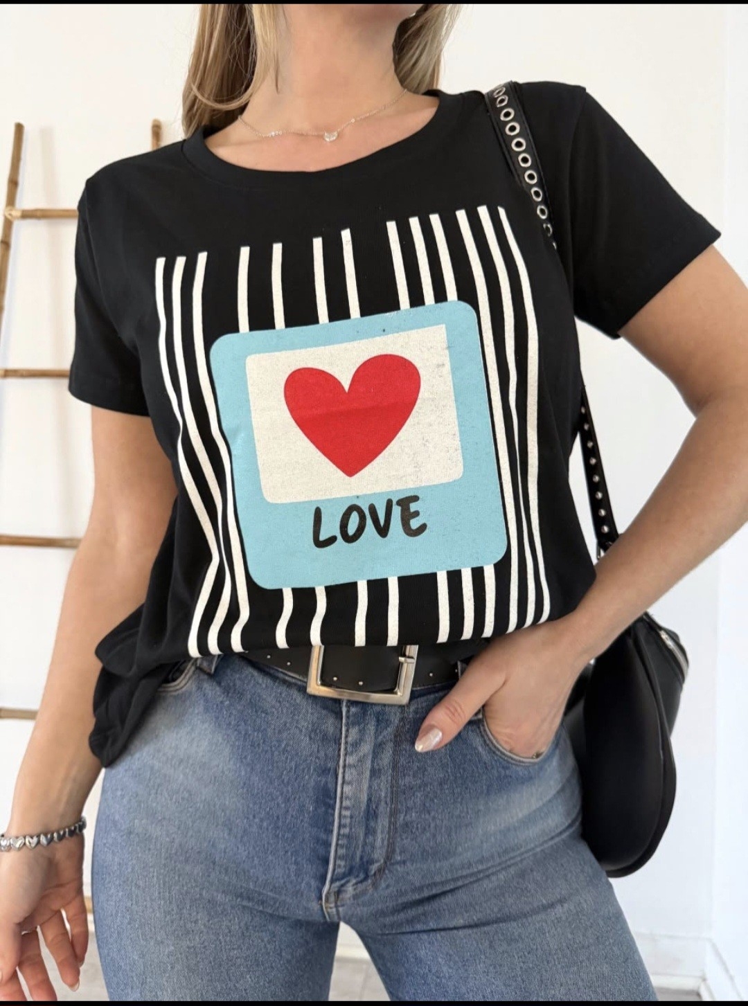 Remera Algodon Love - Imagen 3
