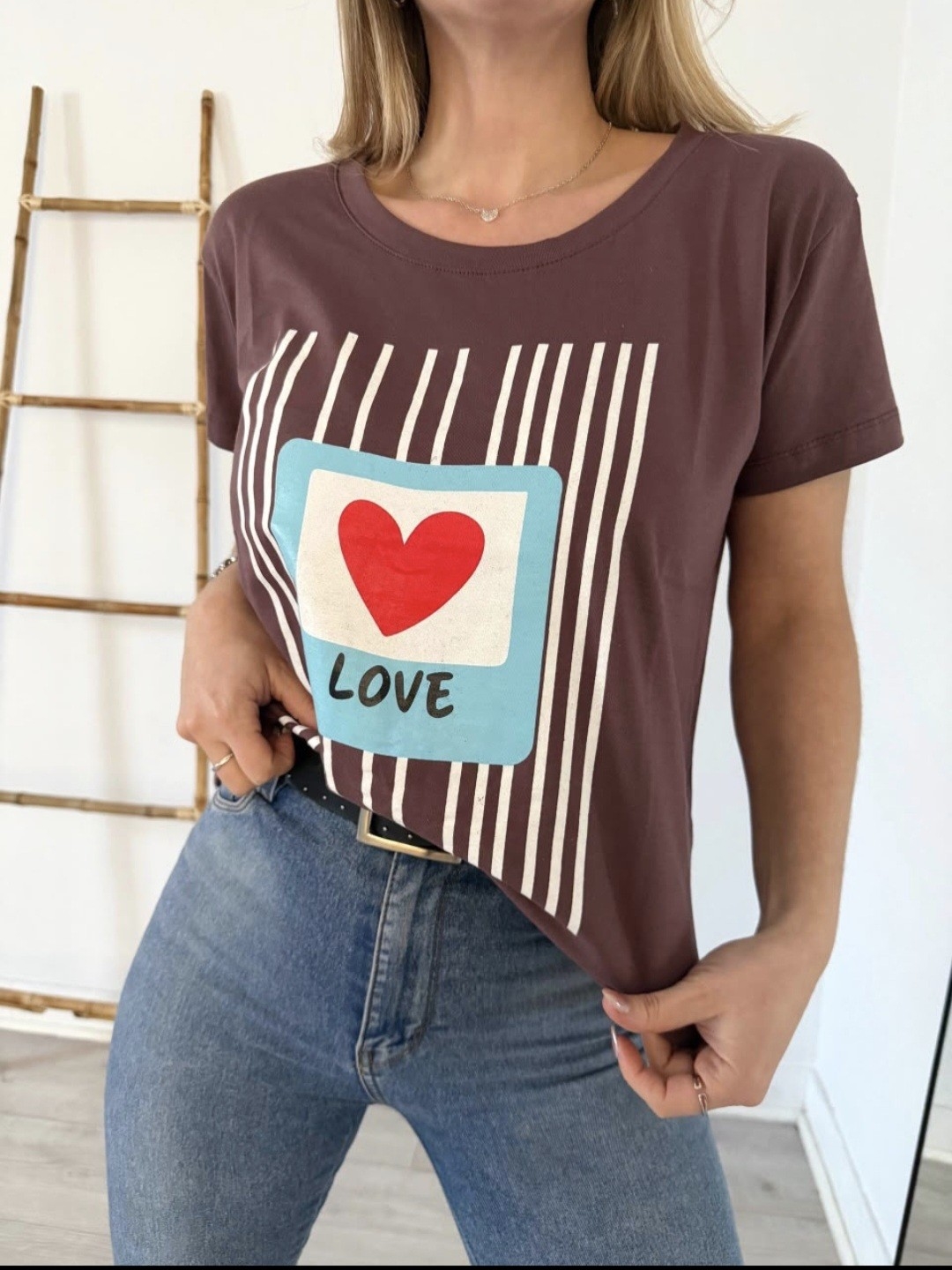 Remera Algodon Love - Imagen 4