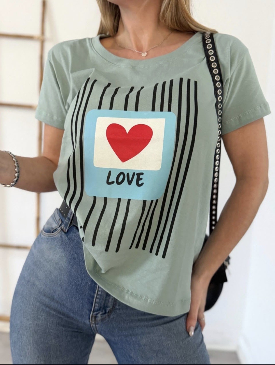 Remera Algodon Love - Imagen 5