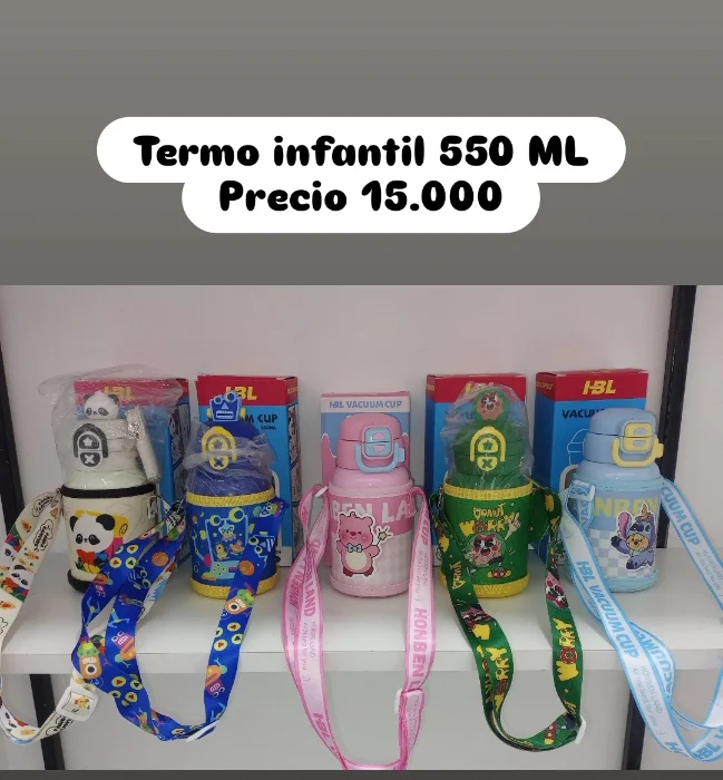 Botella Térmica Infantil