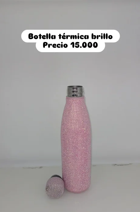 Botella Térmica con Brillo