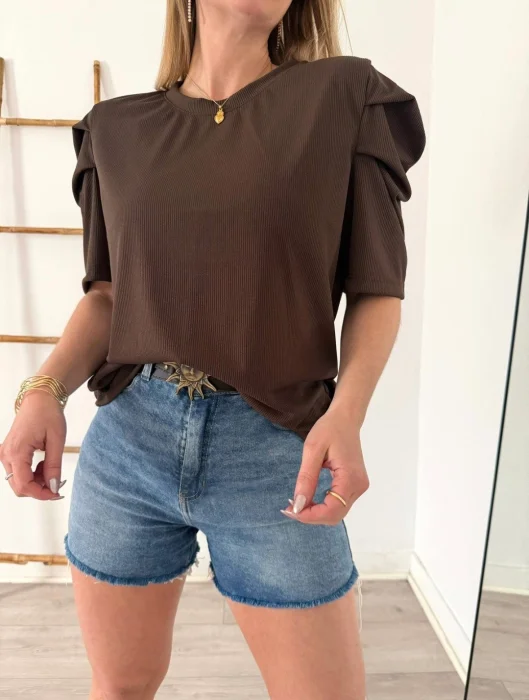 Remera M/princesa Xl
