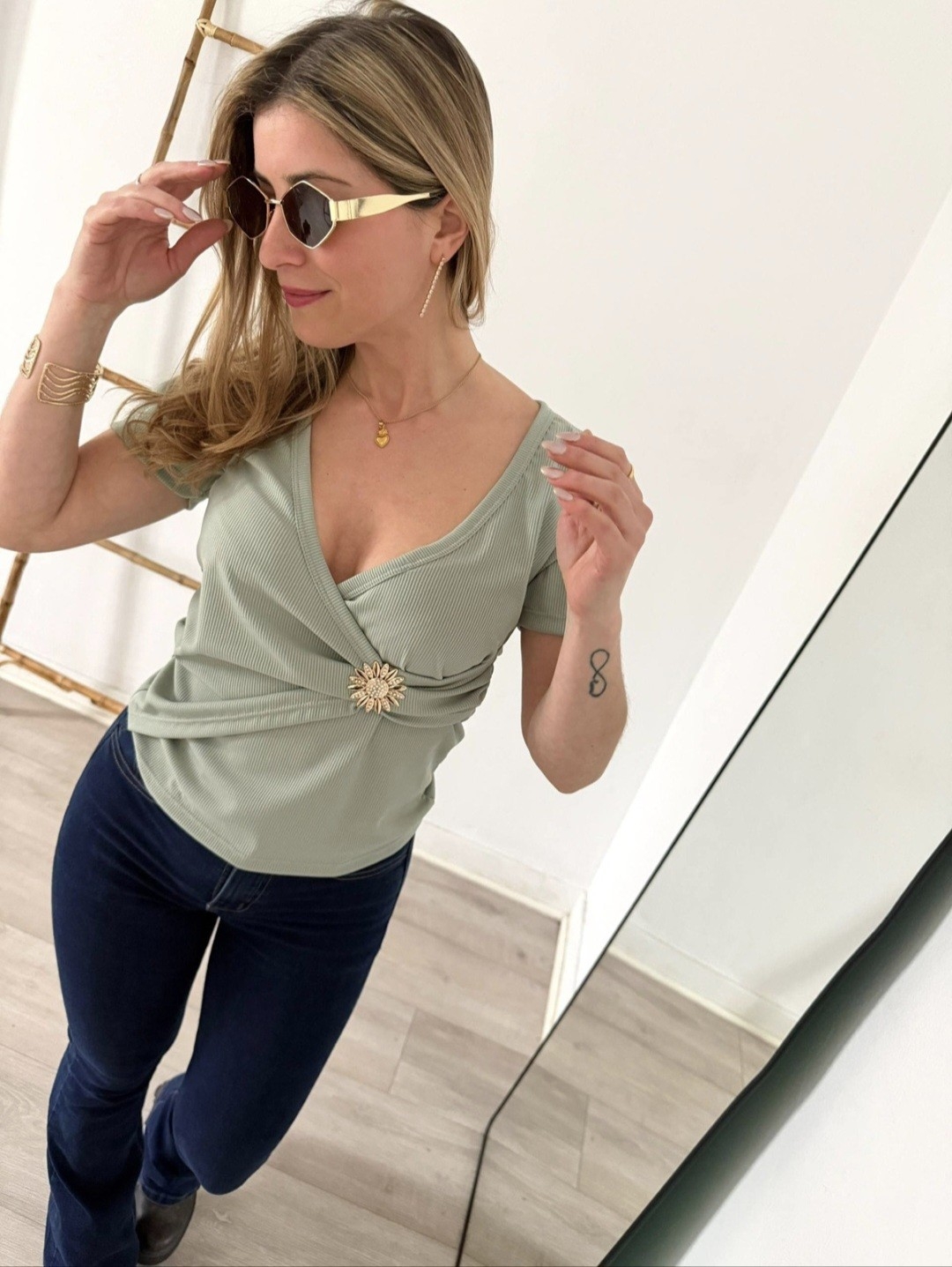 Remera Morley Flor - Imagen 2