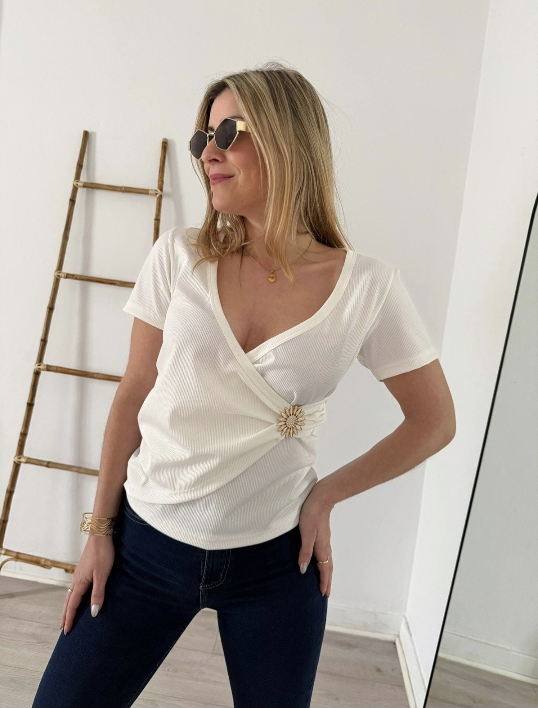 Remera Morley Flor - Imagen 6