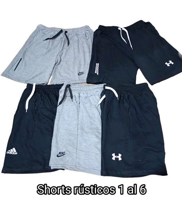 Short Rustico Hombre