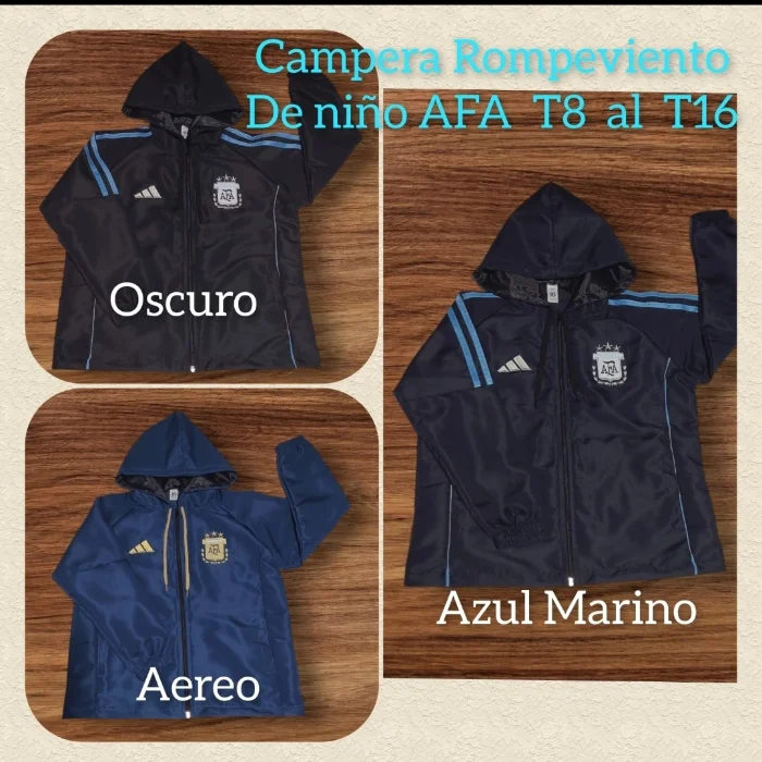 Camperas de Nene