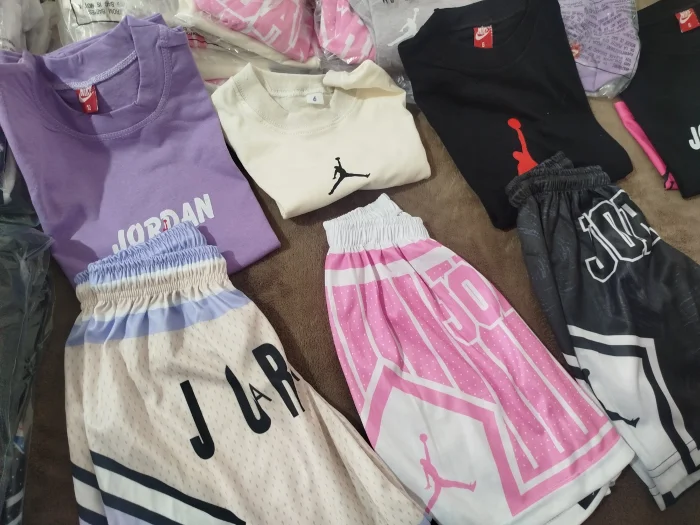 Conjunto Jordan Niños