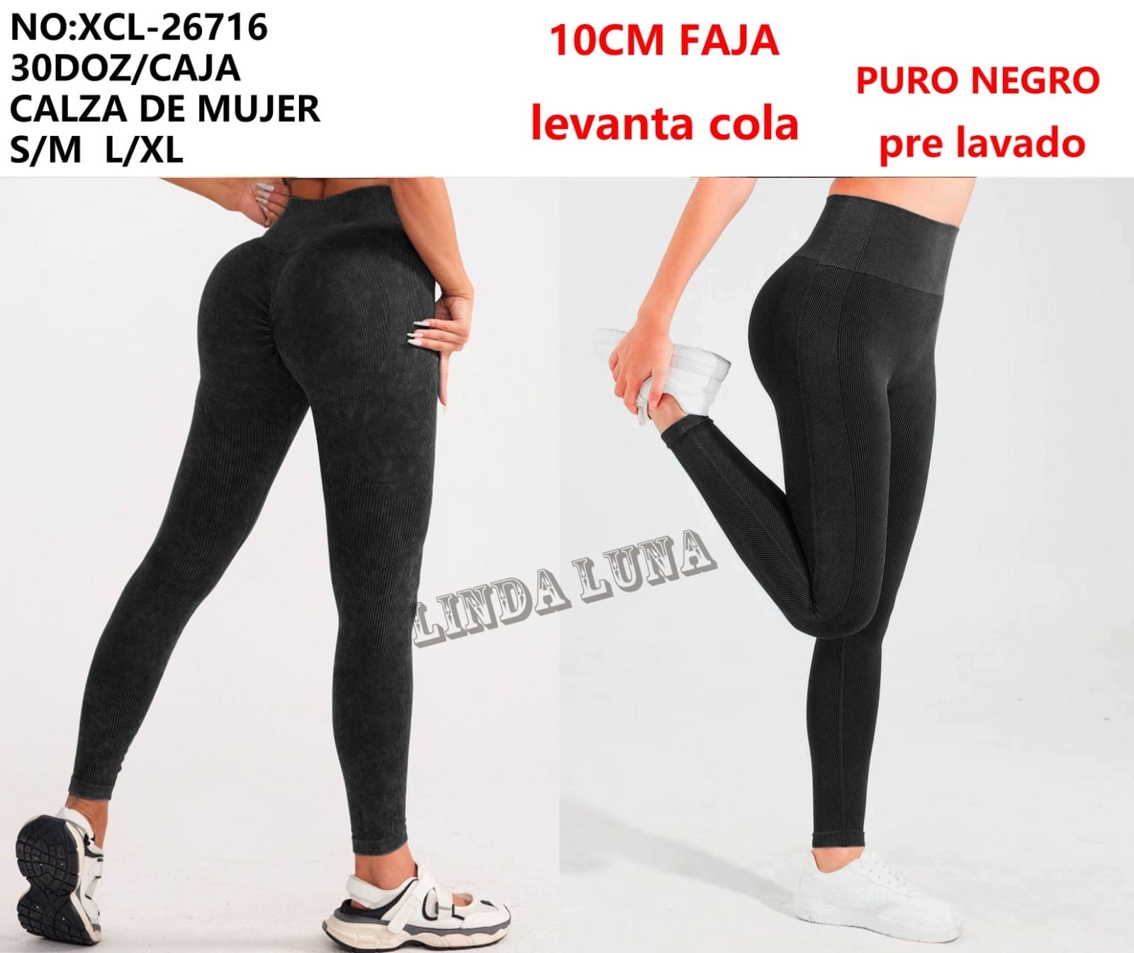 Camza de Mujer Pre Lavado - Imagen 2