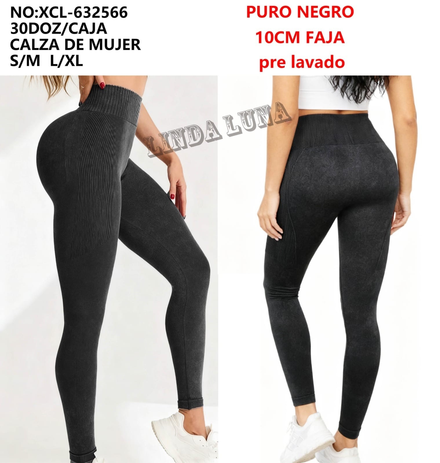 Camza de Mujer Pre Lavado - Imagen 3
