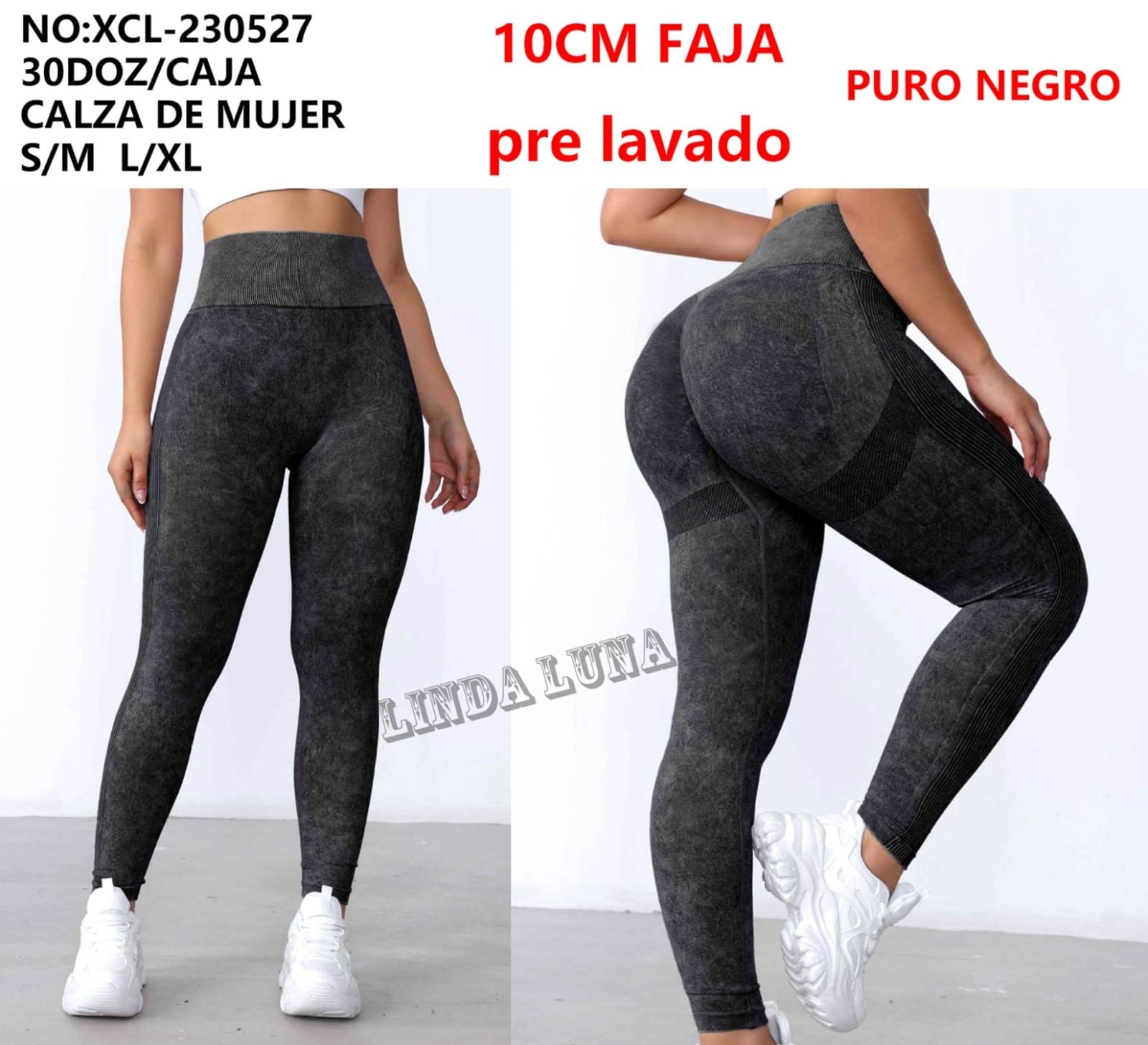 Camza de Mujer Pre Lavado - Imagen 4