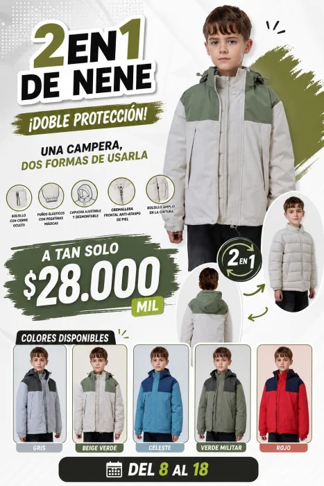 2en1 de Nene