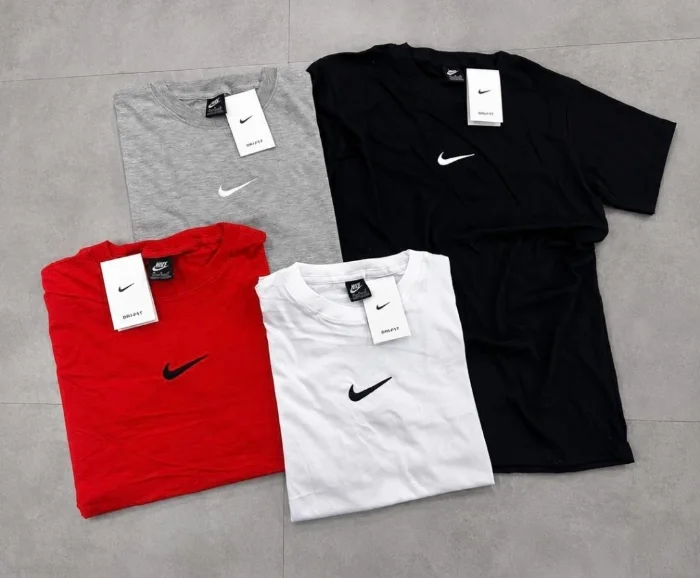 Remera Nke Bordado Premiun Hombre