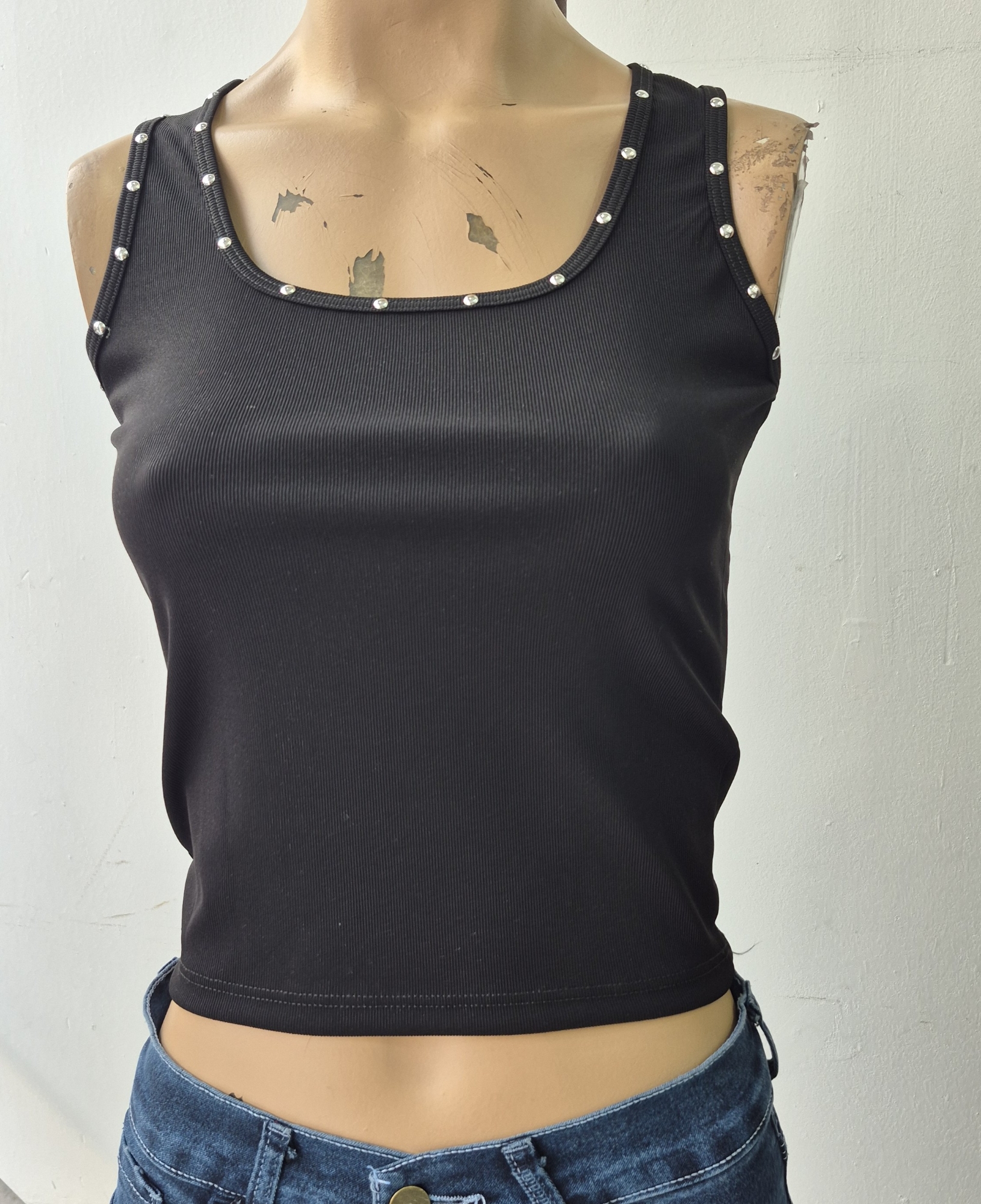 Musculosa con Tachas - Imagen 3