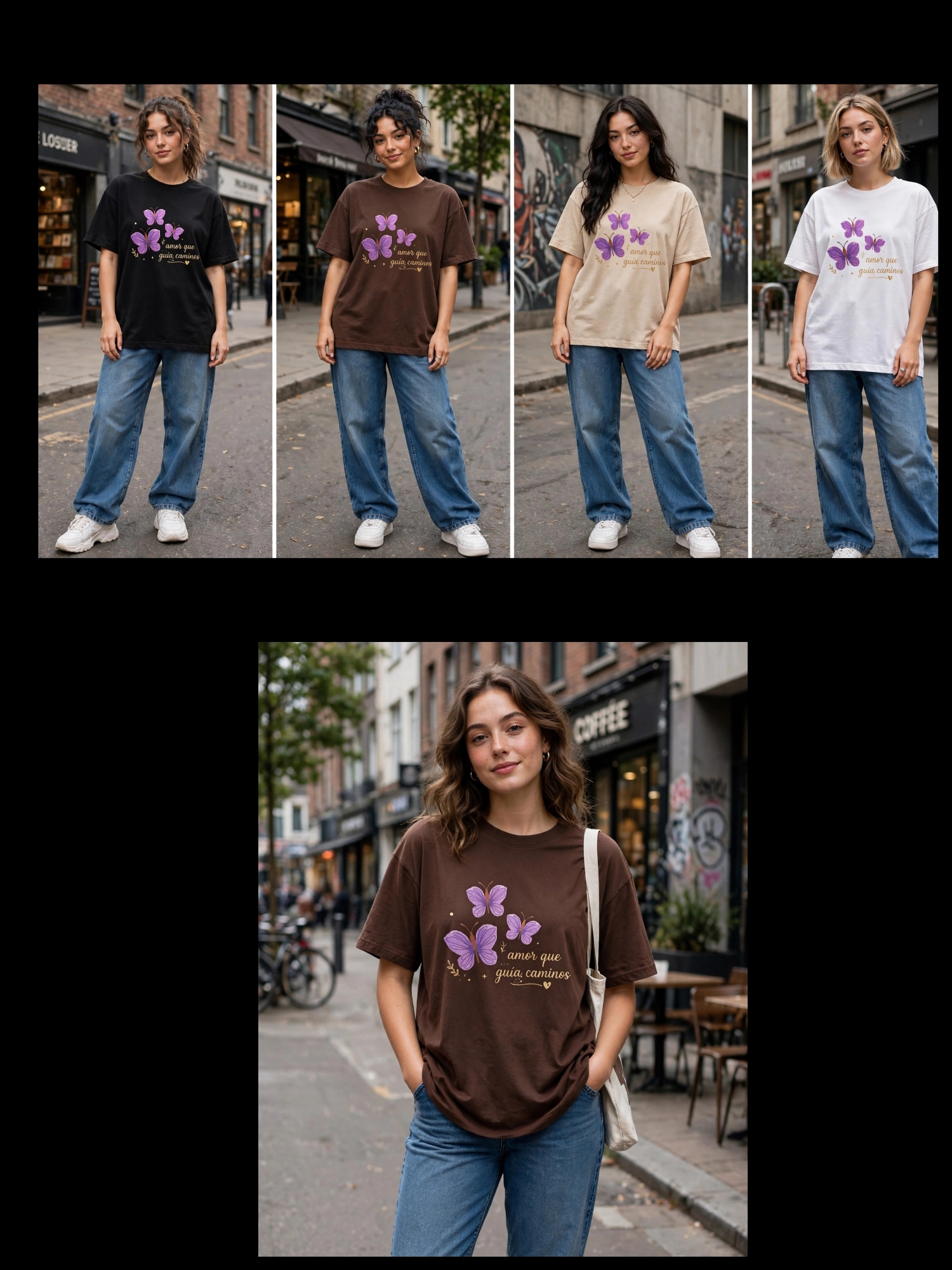 Remerones Oversize Dama - Imagen 6