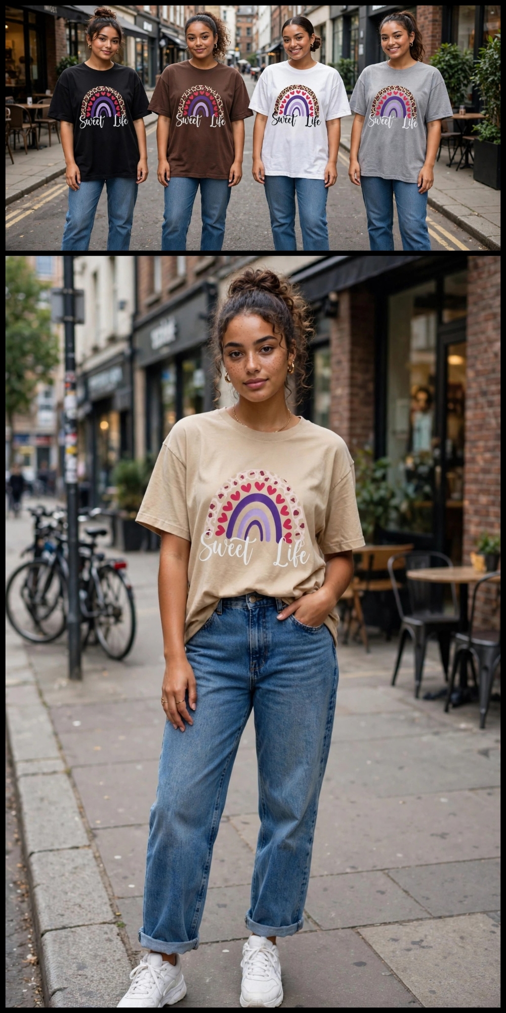 Remerones Oversize Dama - Imagen 8