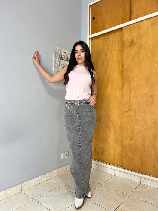 Polleras de Jeans
