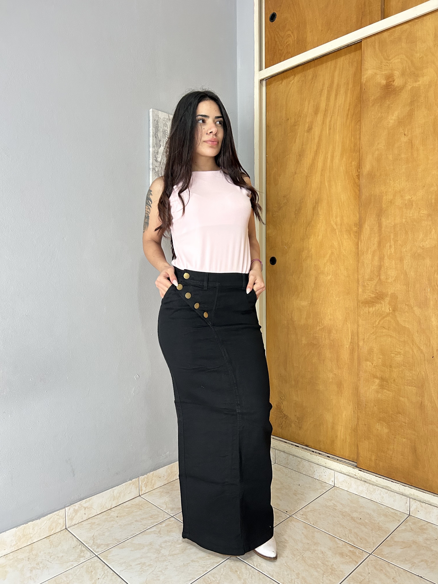 Polleras de Jeans - Imagen 3
