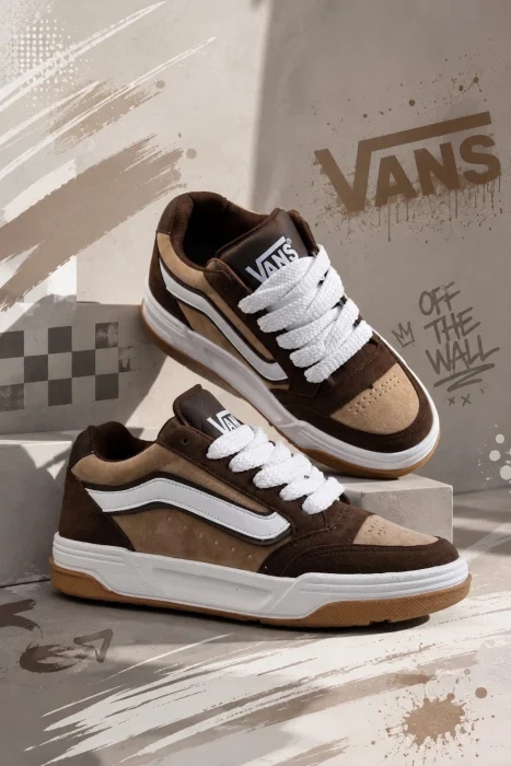 Vans_ Hylane Bicolor C/base Cocida (por Pedido)