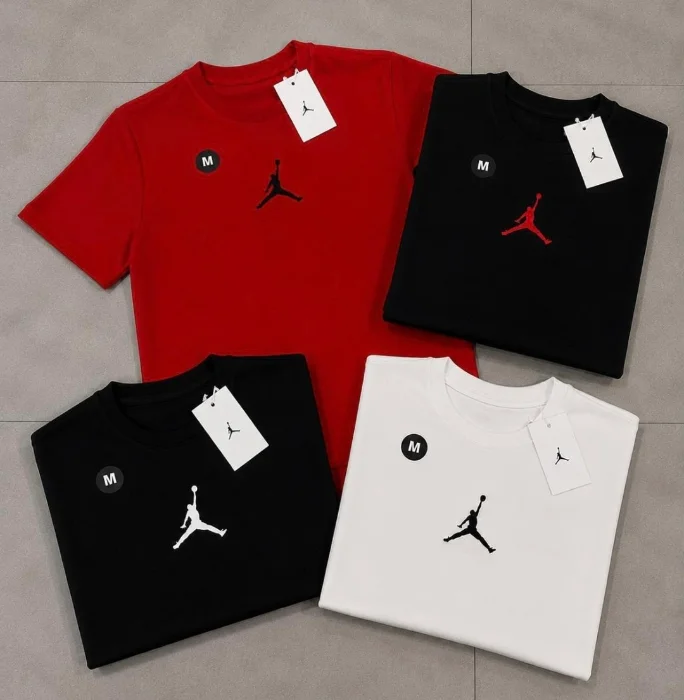 Remera Premiun Bordadas de Hombre