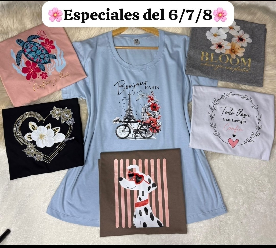 Remera Talle Especial - Imagen 3