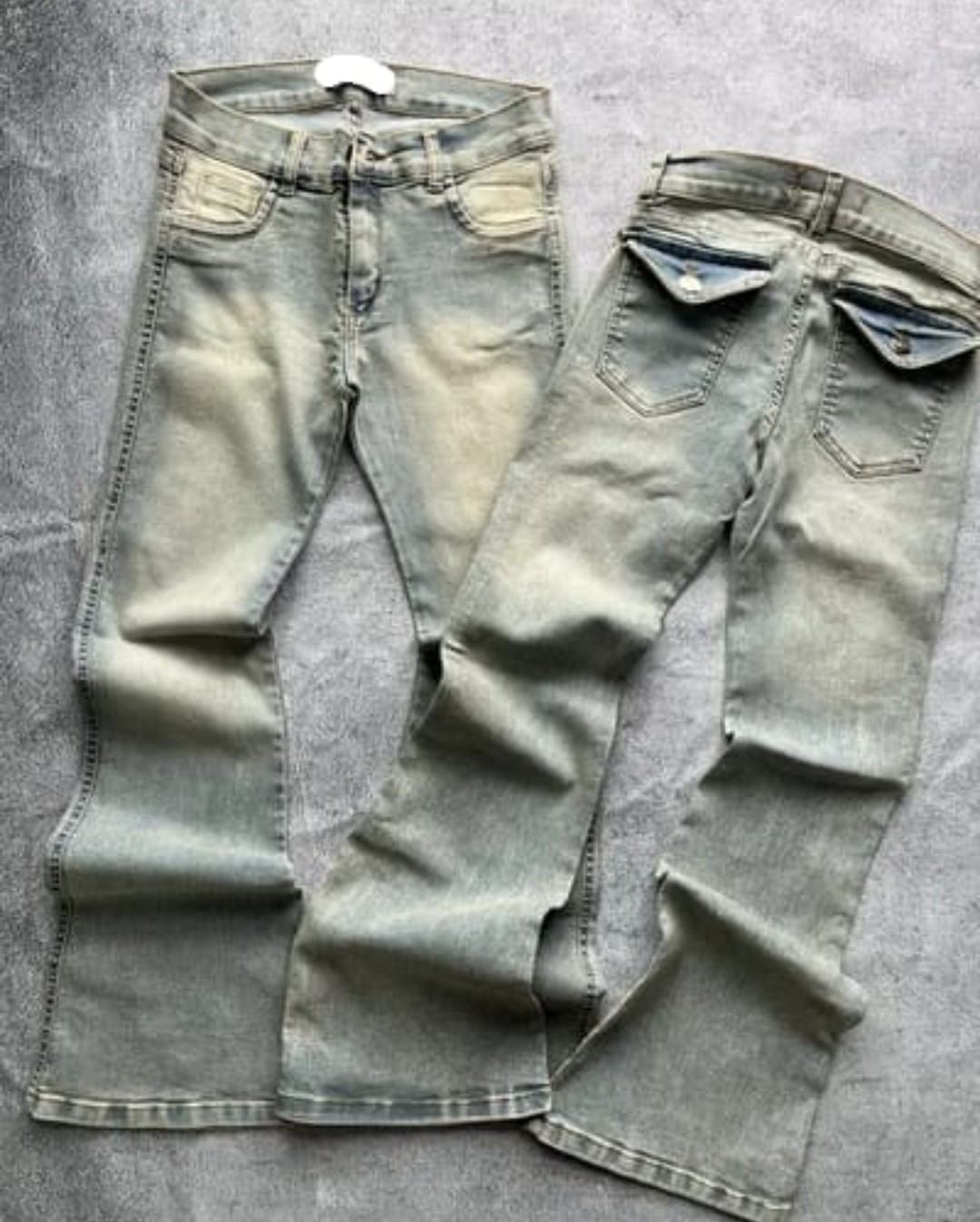 Jeans Oxford Tendencia - Imagen 2