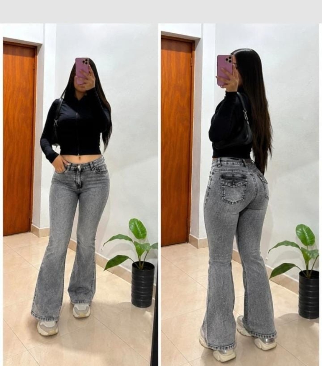Jeans Oxford Tendencia - Imagen 4