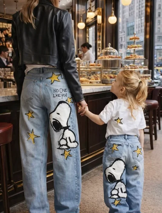 Jeans Snoopy