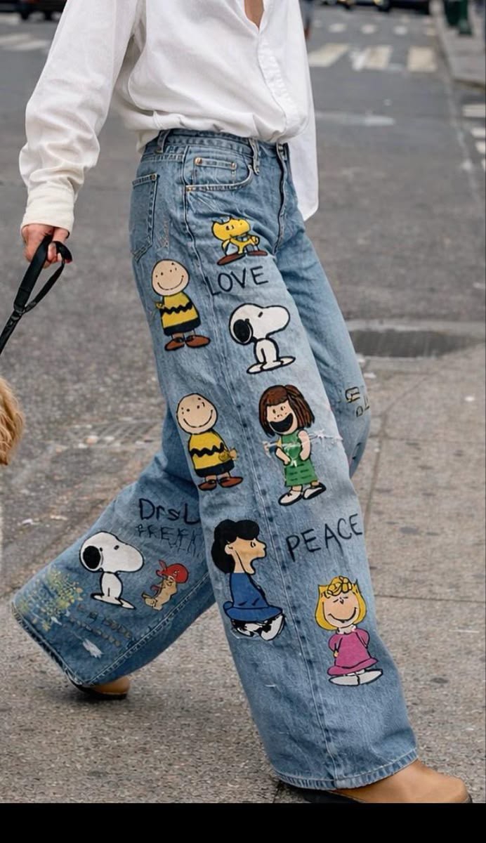 Jeans Snoopy - Imagen 2