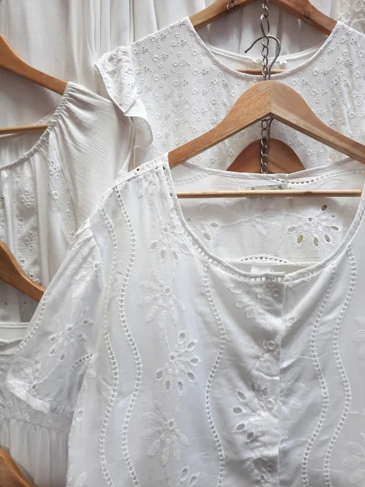 Camisa Broderi Renata