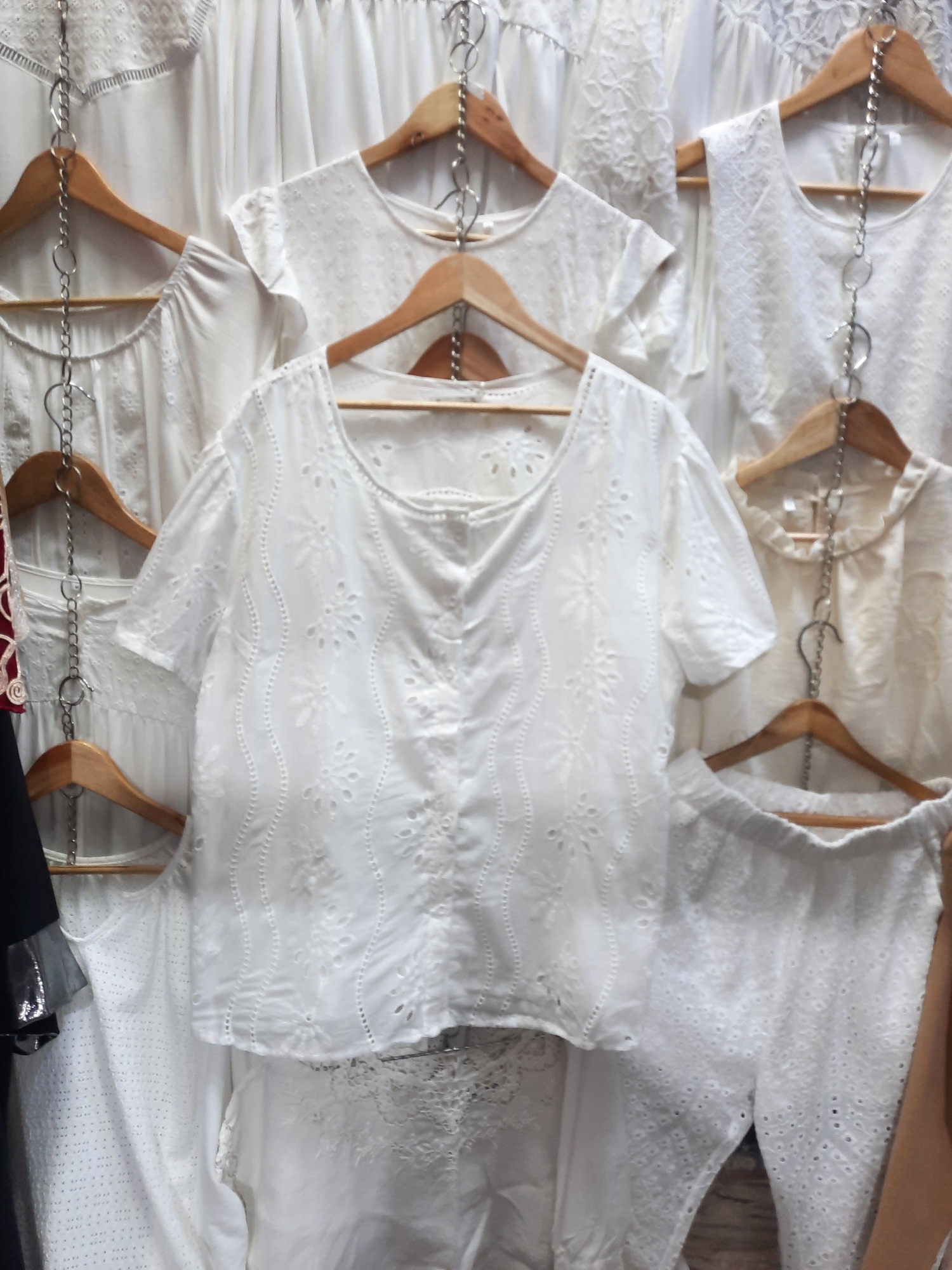 Camisa Broderi Renata - Imagen 2