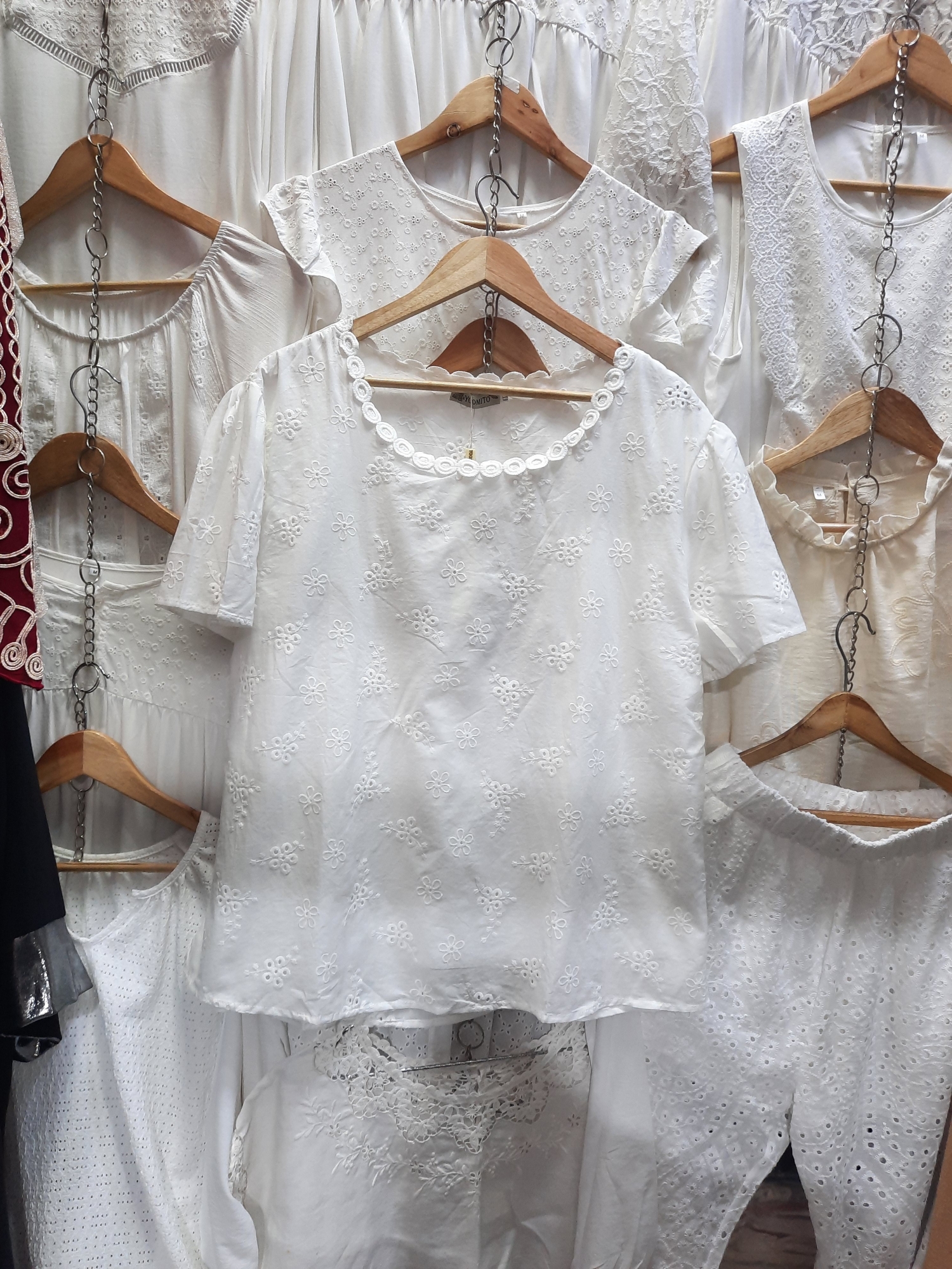 Blusa Broderi Camila - Imagen 2