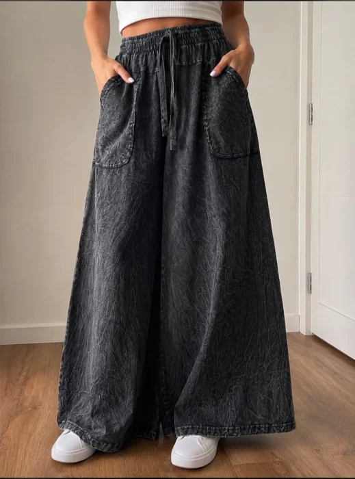 Maxi Palazo Batik Yerse Liviano