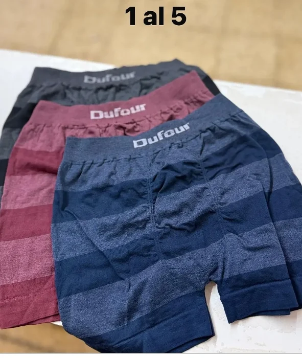 Boxer Algodon Dufour Rayado