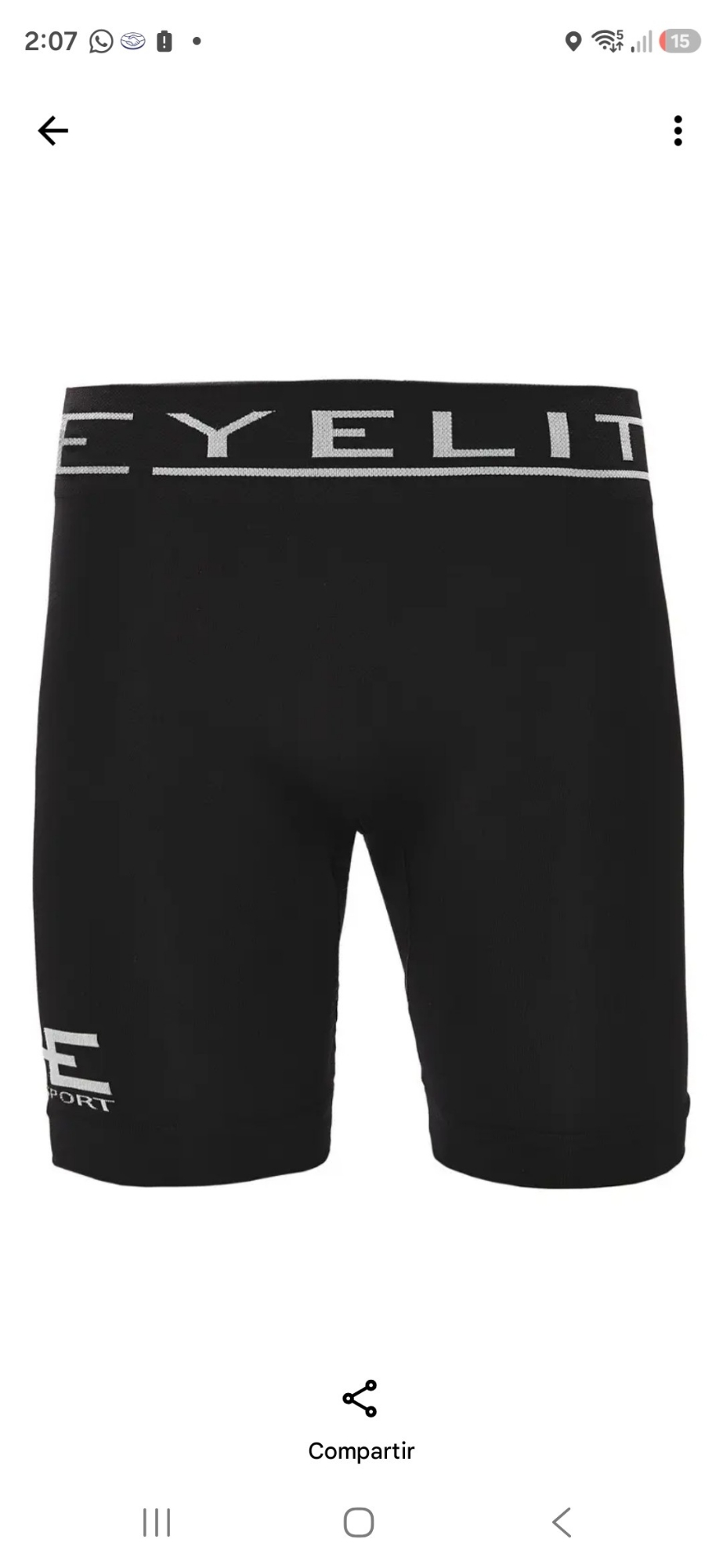 Calza Eyelit Deportiva Hombre - Imagen 3