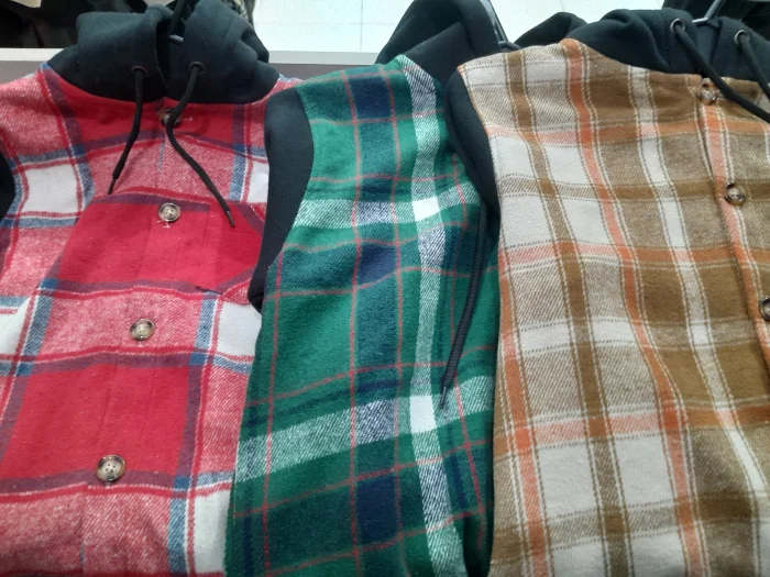 Camisaco con Capucha