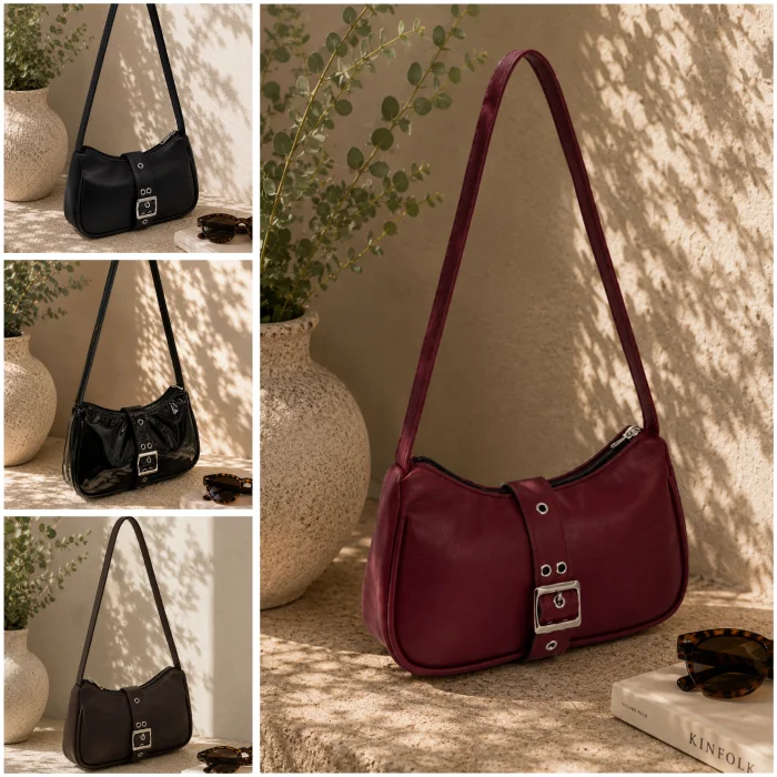 Mini Bag con Hebilla
