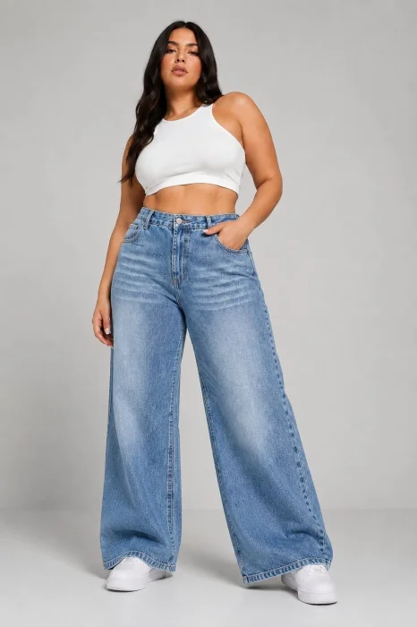 Wide Leg Rigido Especial