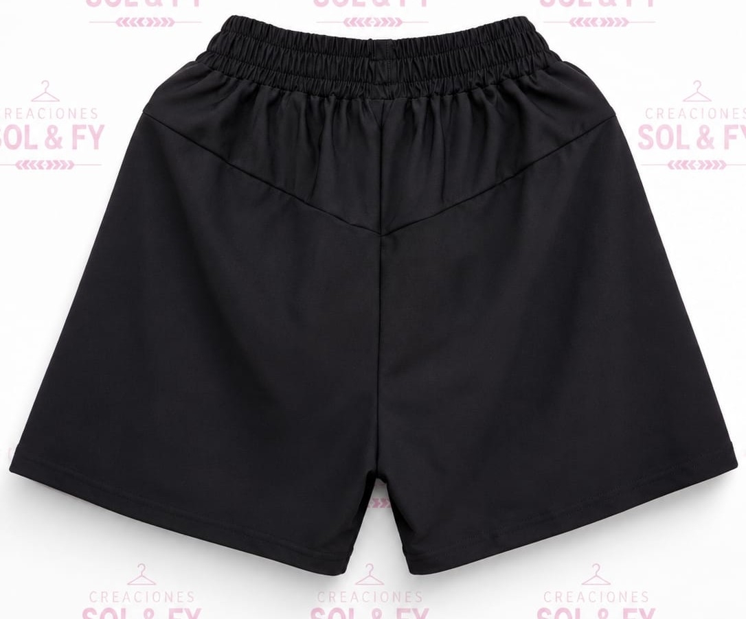 Shorts Laycra Nylon Calidad I-run para Niños - Imagen 3