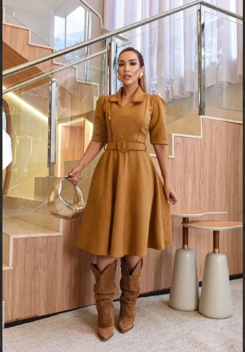 Vestido Midi