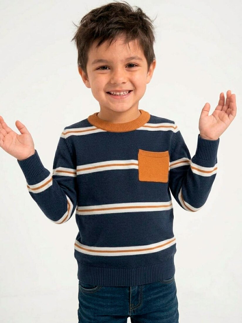 Sueter de Hilo Algodon de Niño - 8524.jpg