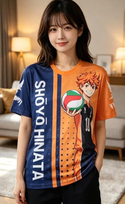 Remeras Haikyuu