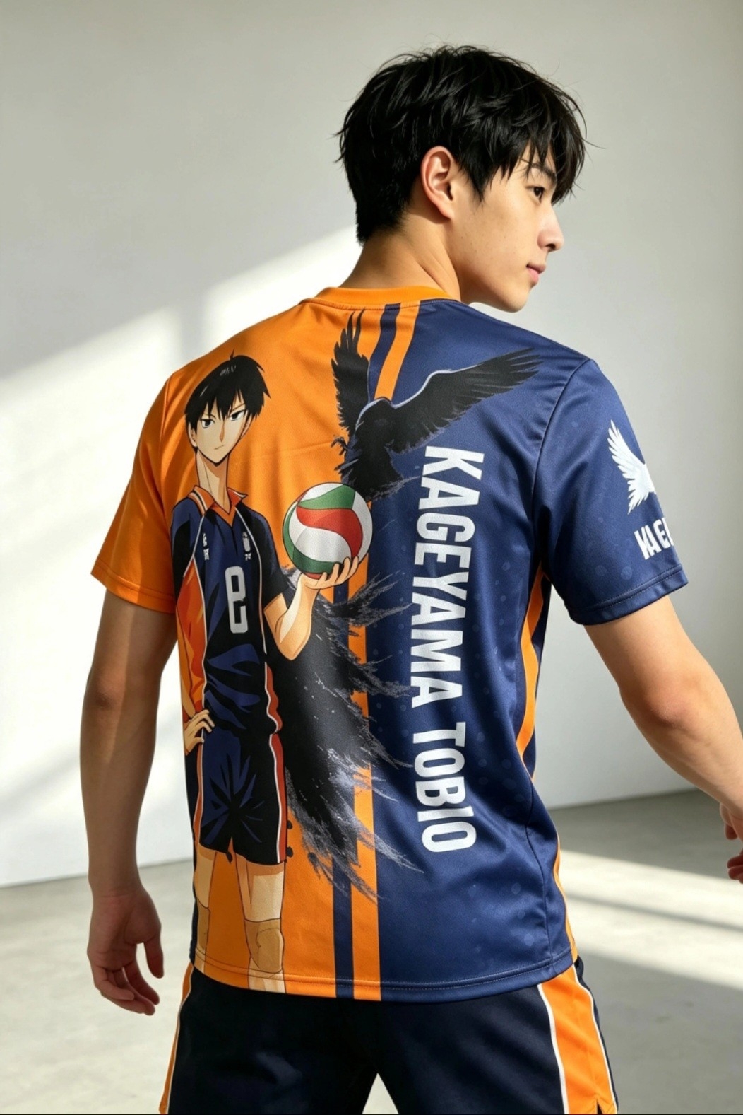 Remeras Haikyuu - Imagen 3