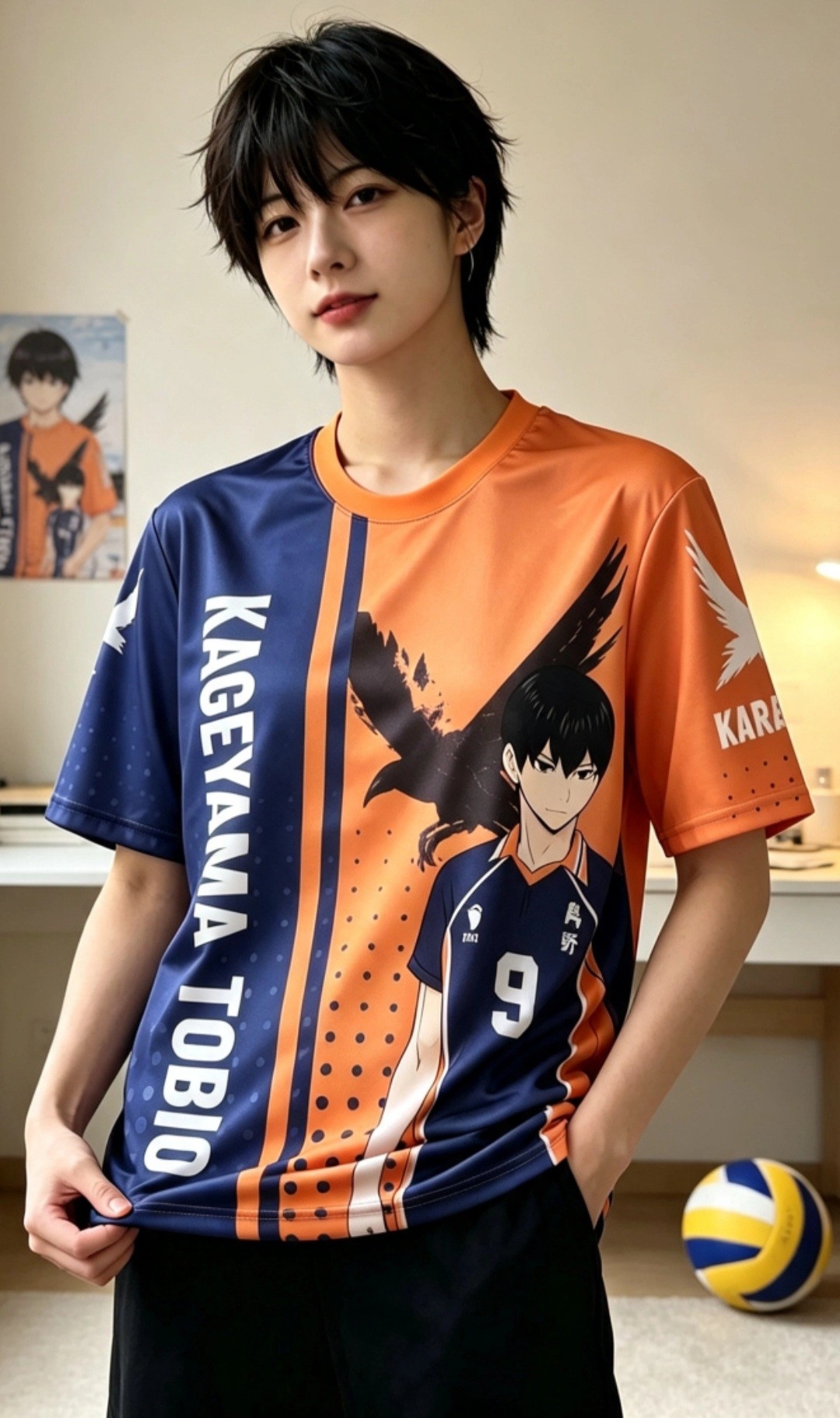 Remeras Haikyuu - Imagen 4