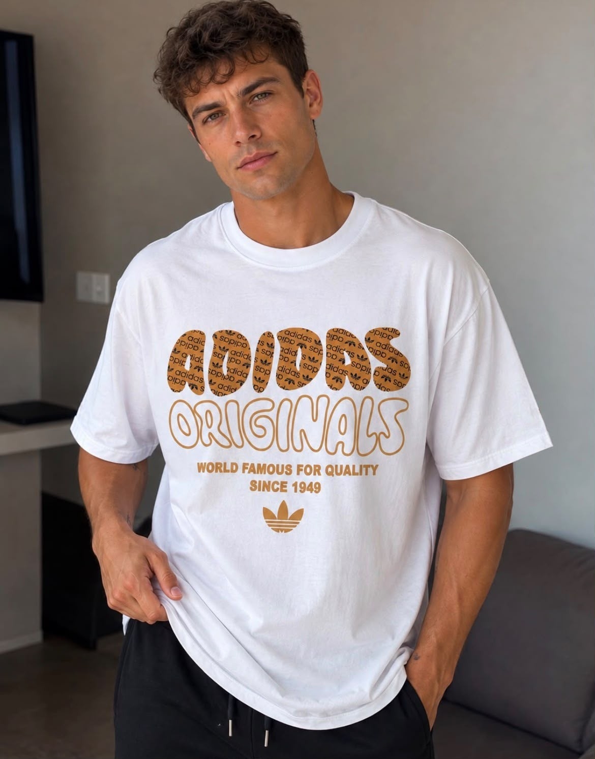 Remeras Adi Das Orig - Imagen 2