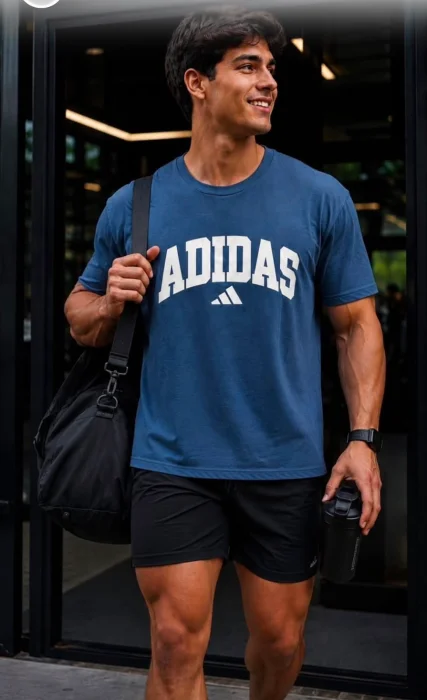 Remeras Adi Das Letra