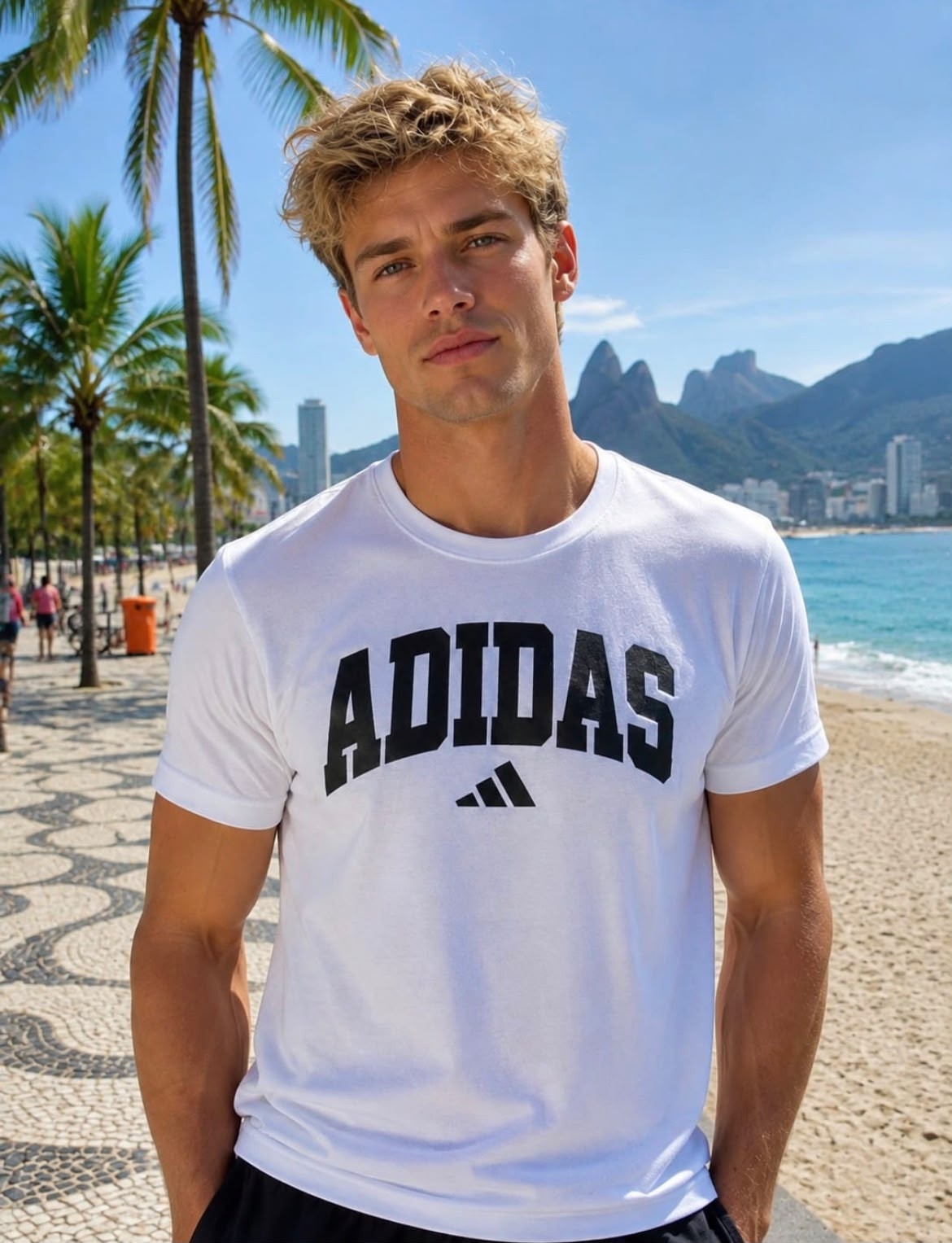 Remeras Adi Das Letra - Imagen 2