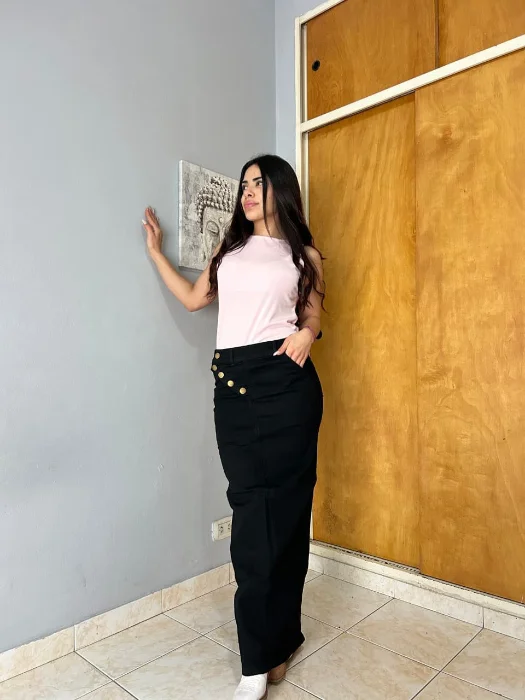 Polleras de Jeans