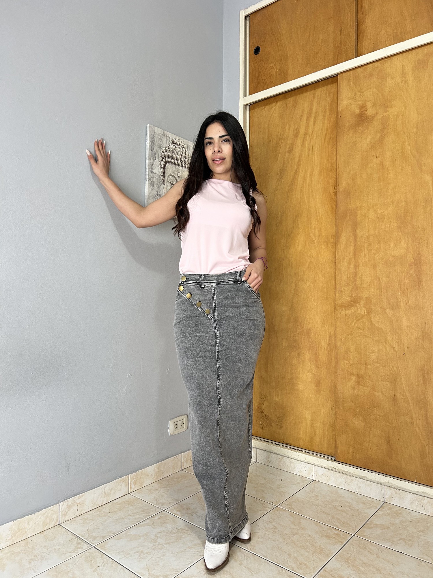 Polleras de Jeans - Imagen 2
